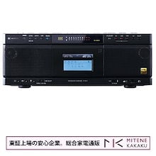 東芝 TOSHIBA ハイレゾ相当 SD/USB/CDラジオカセットレコーダー　AUREX TY-AK21(K) [ブラック]