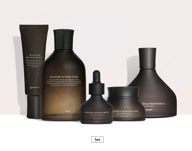 ETSERE MELACARE 3-PIECES SET Natural Cosmetics