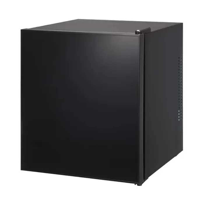 47L 冷蔵庫 ペルチェ式 1ドア 右開き 前開き JRP45HS01GBK クリアブラック