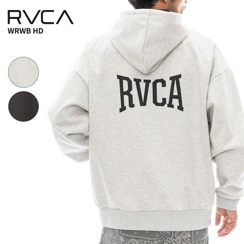ルーカ パーカー フーディー RVCA WRWB HD プルオーバーパーカー スウェット BE04B-015 男性 メンズ