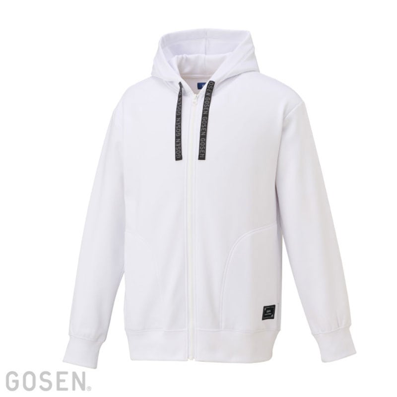 裏起毛ストレッチジップアップパーカー テニス・バドミントン アパレル(メンズ・ユニ) (W2540)