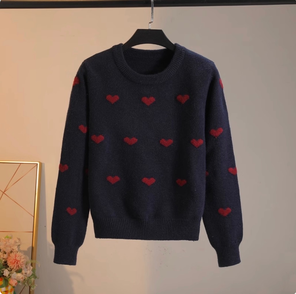 レディース トップス カットソー ニット セーター デート ニットソー ミディアム丈 袖あり 長袖 ボリューム袖 萌袖 ラウンドネック クルーネック 襟なし ワイド 切り替えデザイン 伸縮性 厚手