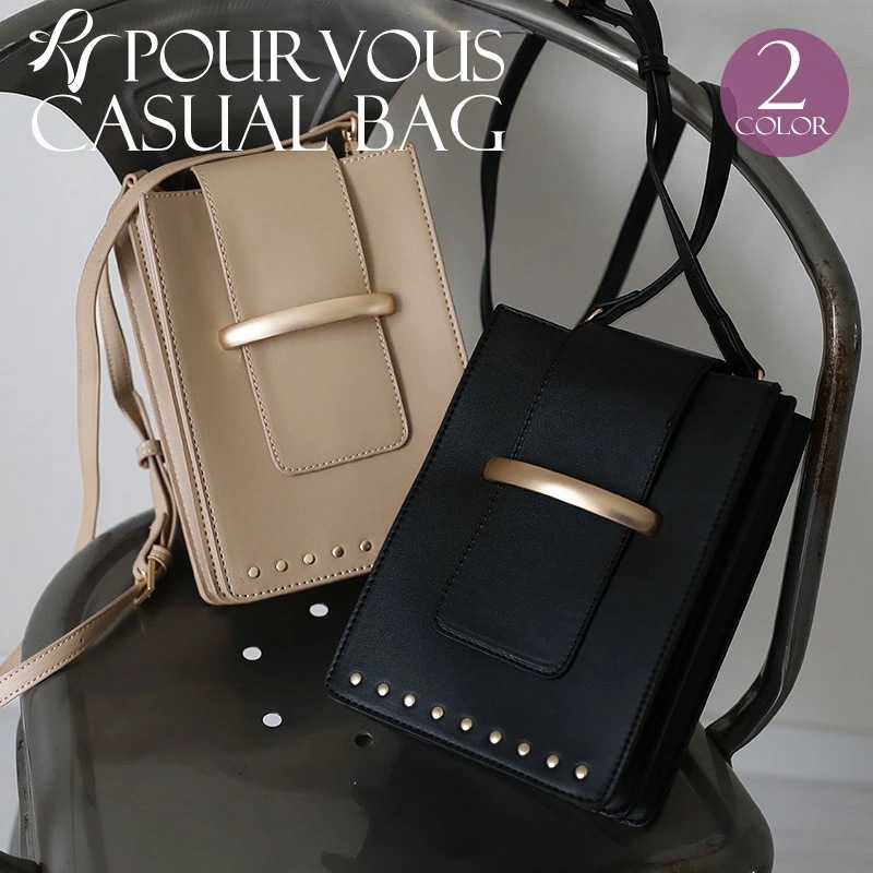 ショルダー 鞄 ショルダーバッグ バッグ デイリーバッグ コンパクト デイリー 大きいサイズ カジュ