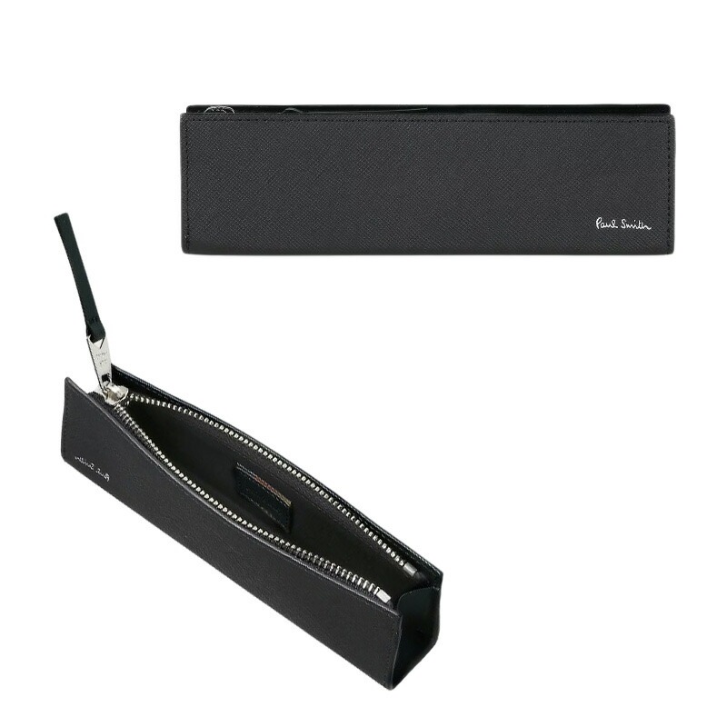 ペンケース メンズ 筆箱 ブライトストライププラー SS24 813019 P918 喜ばれるギフト