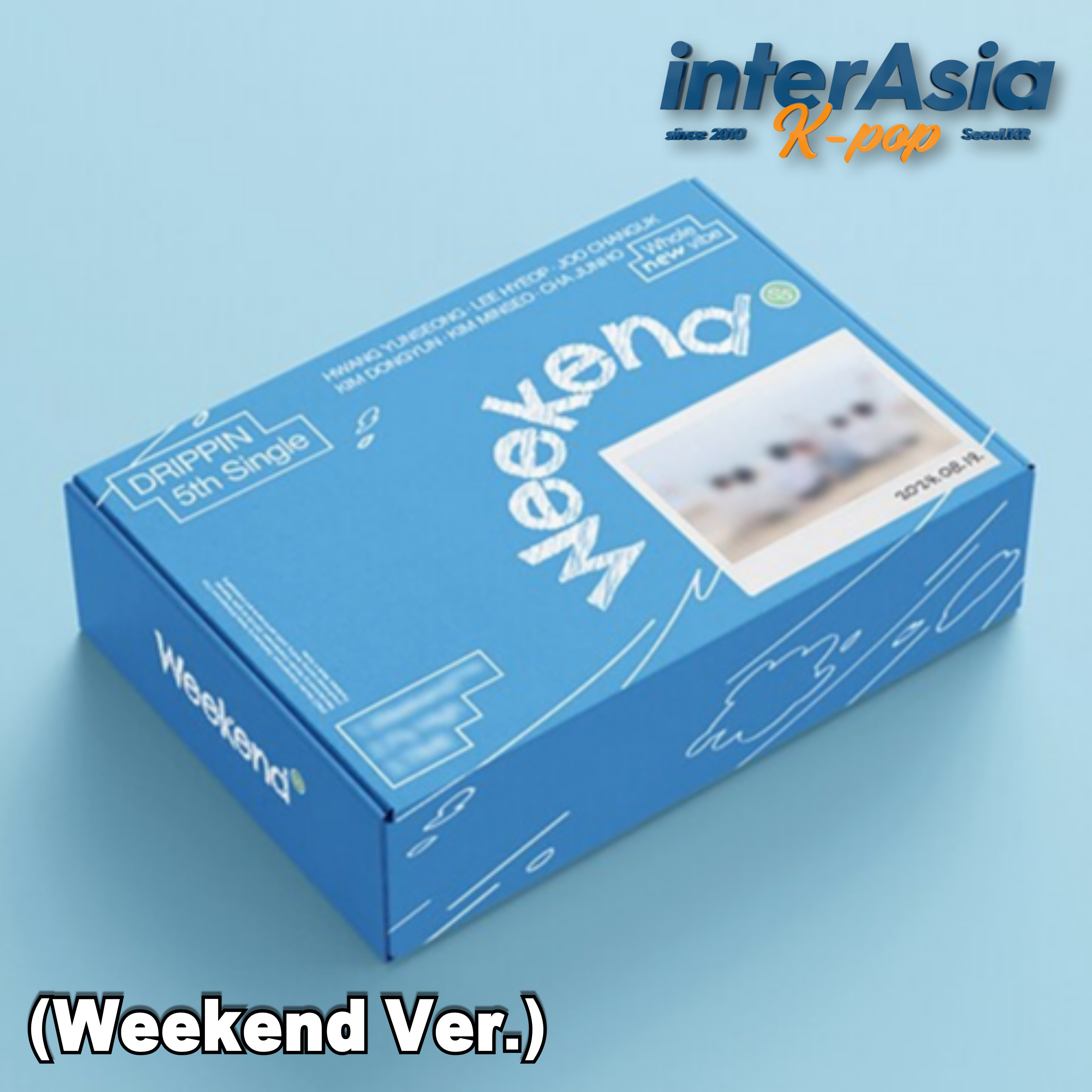 DRIPPIN - 5th Single Album 「Weekend」 (Weekend ver.)