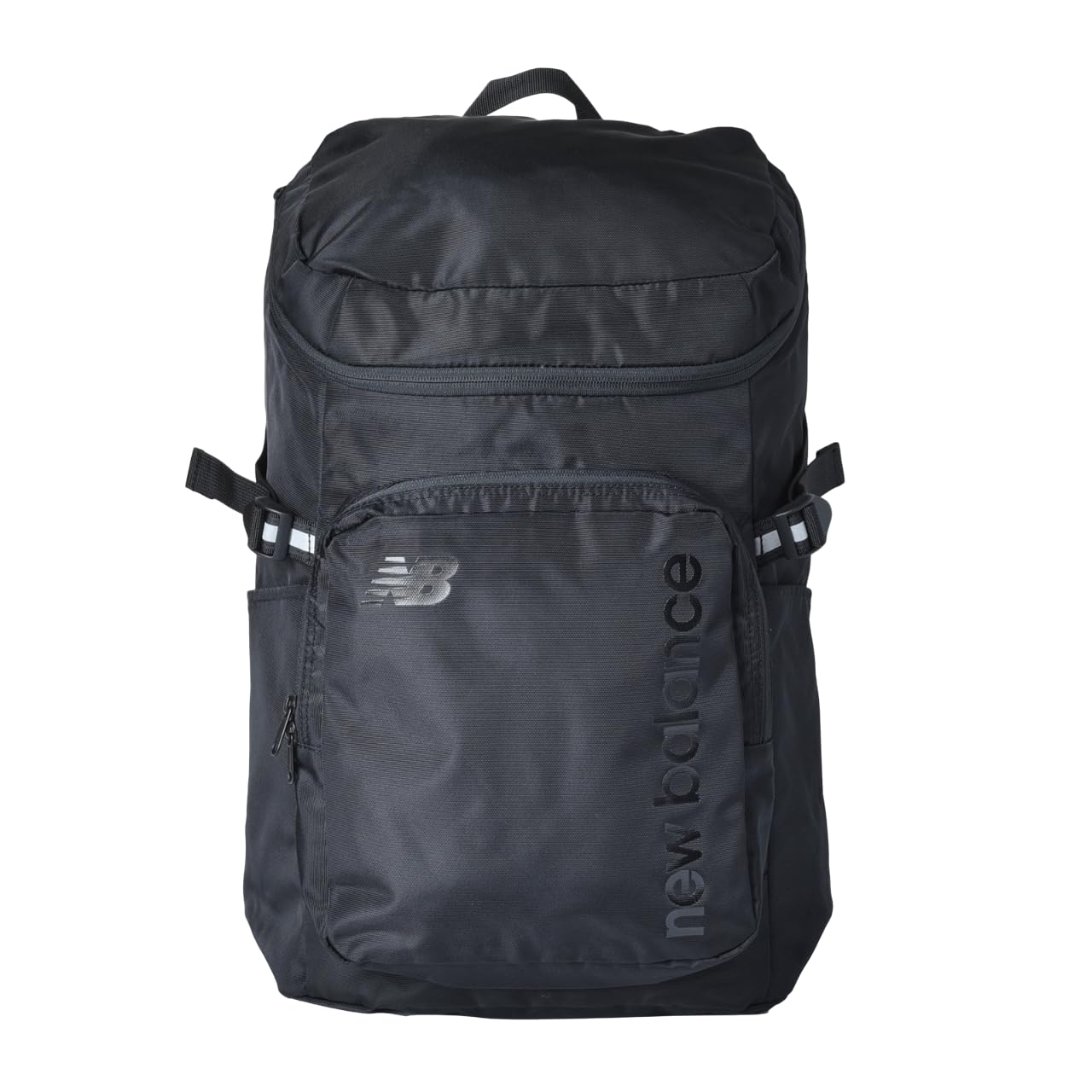 Qoo10最安値挑戦 トップローディングバックパック 30ℓ (LAB55616) リュック 大容量 通学 黒 部活 30L A4収納 撥水 はっ水 耐久性