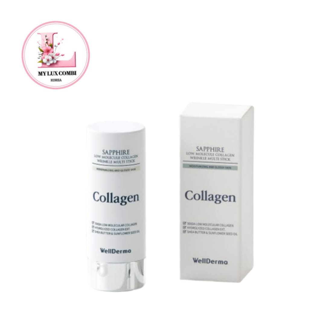 サファイア 低分子 コラーゲン マルチバーム リンクル マルチスティック 10g