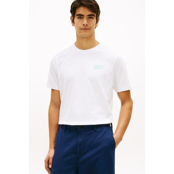 [男性]パームフォトプリントTシャツ(T12G3TPO330MT1YBR)