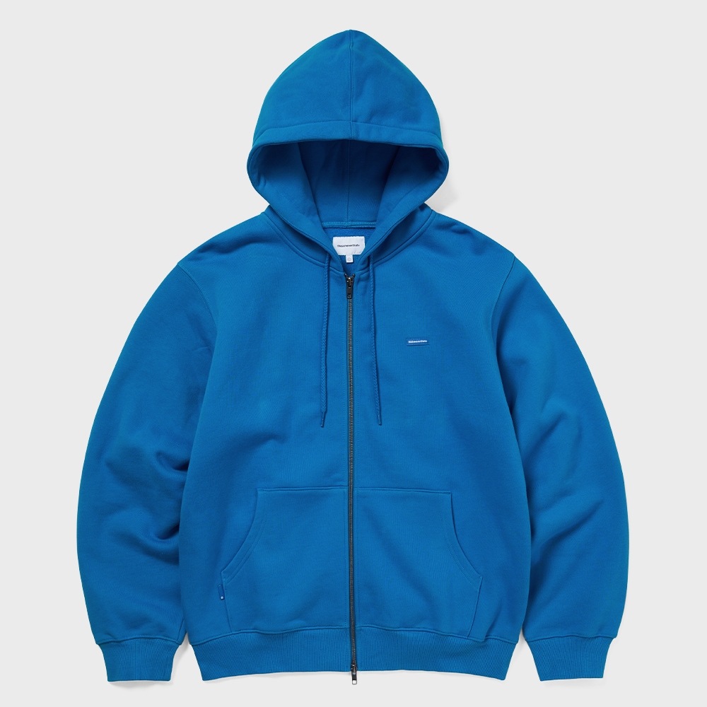 ディス・イズ・ネヴァー・ザット T.N.T クラシック HDP ジップアップパーカーブルー