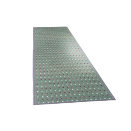 掛川廊下敷十和田 掛川織 い草廊下敷 80x240cm グレー TSN341341