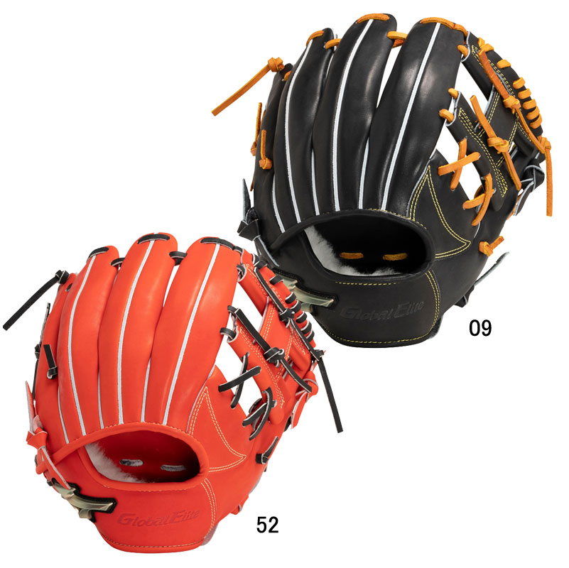 硬式用 グローバルエリート Hselection SIGNA FFバンド 内野手用 グラブ袋付 野球 硬式 グローブ グラブ 一般 23AW (1AJGH29501)