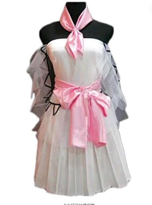 コスプレコスチュームコスチューム林明明スタイルコスチューム+グローブドレスアップパーティーイベントドスカートスーツ