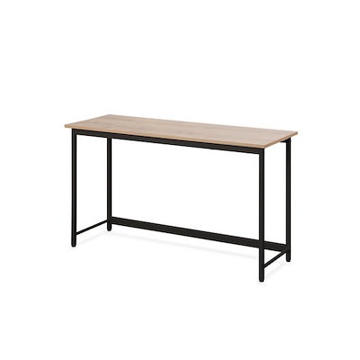 他サイト： BDK-1240 ライトナチュラル/ブラック ベーシックデスク1200400 メーカー直送の商品画像