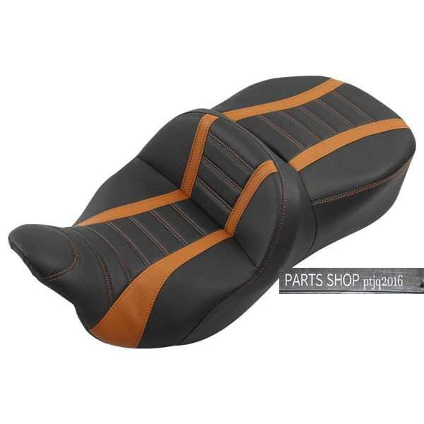 1 ハーレー ツーリング シート ドライバー パッセンジャー ロードキング ロードグライド ストリー