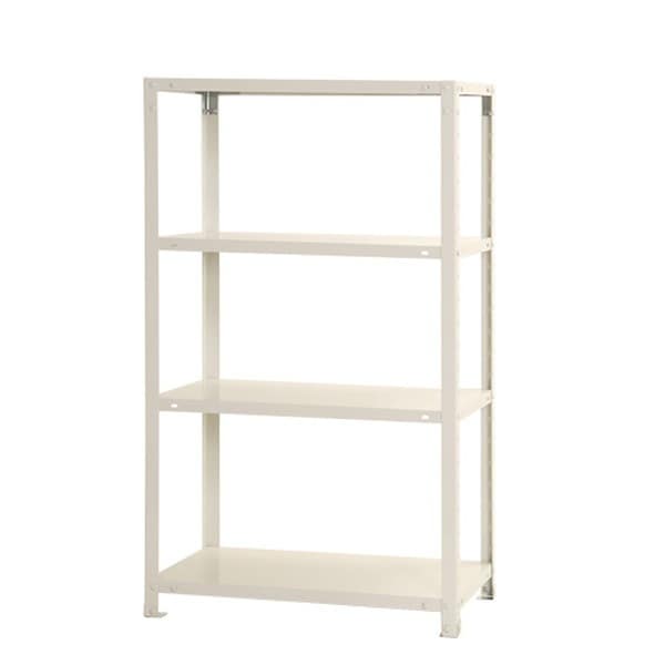 キタジマ 51060044601 NSTR-446 ホワイト [スマートラック 4段] メーカー直送