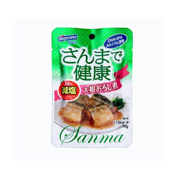 はごろも さんまで健康 大根おろし煮 パウチ 90g 12 メーカー直送