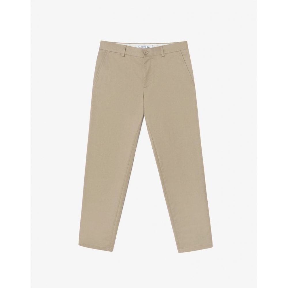 ラコステメンズデイフォードフィットコットンストレッチチノパンツ HH430E-54N 02S