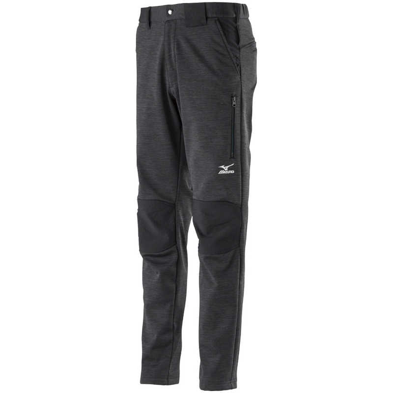 ミズノ　(ストレッチ／防風)テックシールドパンツ[ユニセックス] 3XL-8 09：ブラック　F2JF958309