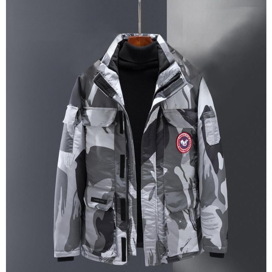 上品 大人気 5色 激安 格好良い ウンジャケット フード付き メンズ 暖かい ロング丈 厚手 防寒着 保温 通勤 軽量 OL 防風 冬服 アウター S-3XL