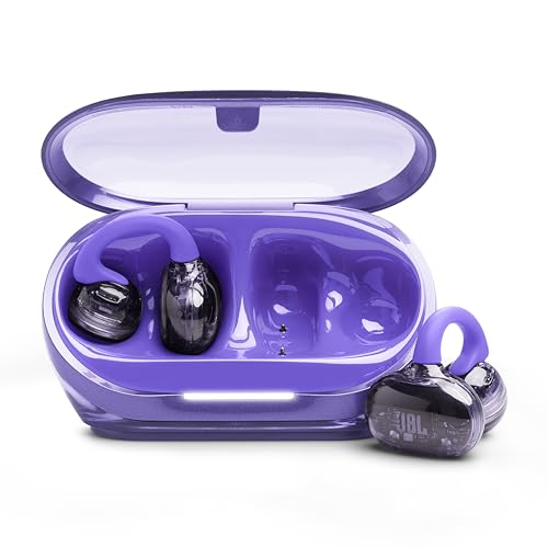 【Amazon.co.jp 限定】JBL Soundgear Clips 完全ワイヤレスイヤホン/オープンイヤー/イヤーカフ/低音ブースト/急速充電対応/マルチポイント/IP54防塵防水/音漏れ軽減/