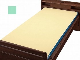 ウェルファン ベッドパッド型防水シーツ グリーン W 009435 5,310円