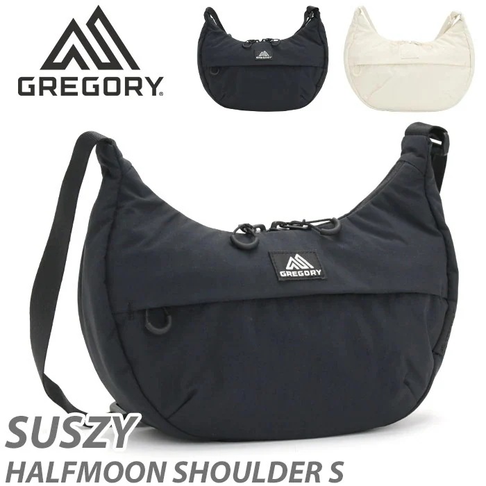 ショルダーバッグ スージー ショルダー ロゴ レディース 1L 小さめ 軽量 コンパクト 旅行 レジャー バッグ SUSZY HALFMOON SHOULDER S 女性