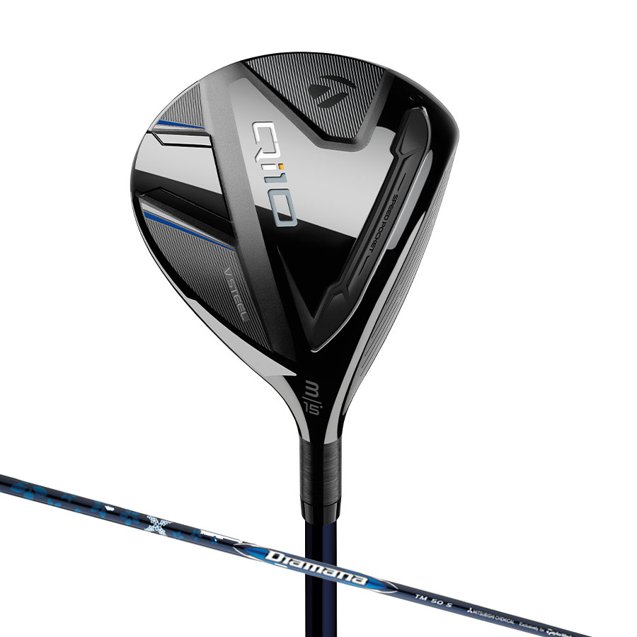テーラーメイド M1615209 Qi10 フェアウェイウッド #7 (Diamana Blue TM50 シャフト・フレックス：S) M1615209