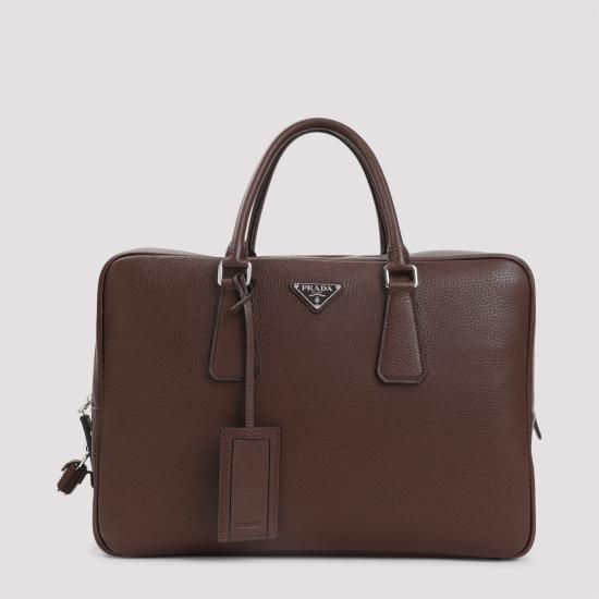 PRADA Men Bags 2VE027VOOO 2BBE F0038 BRUCIATO