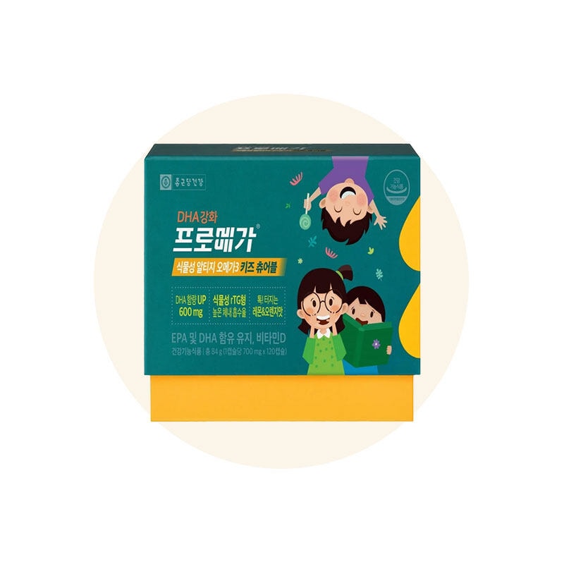 [Promega]藻類700mg * 120ctのオメガ-3子供