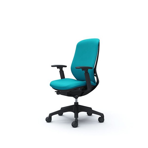 オカムラ シルフィー 可動肘 背クッション ハイ C687XRFSG6 ブルーグリーン [オフィスチェア] 67,744円