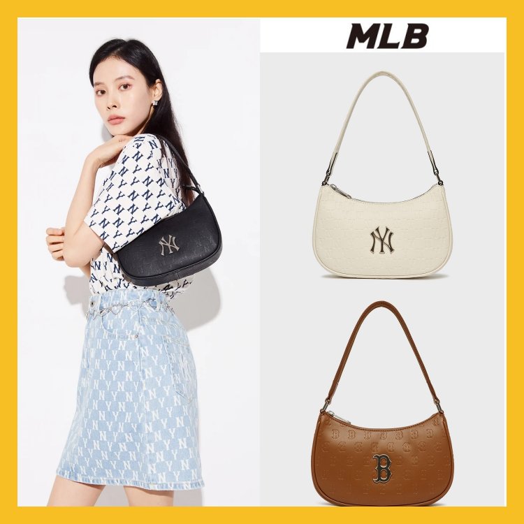 MONOGRAM Embo Hobo Bag 3色 (公式正規品)