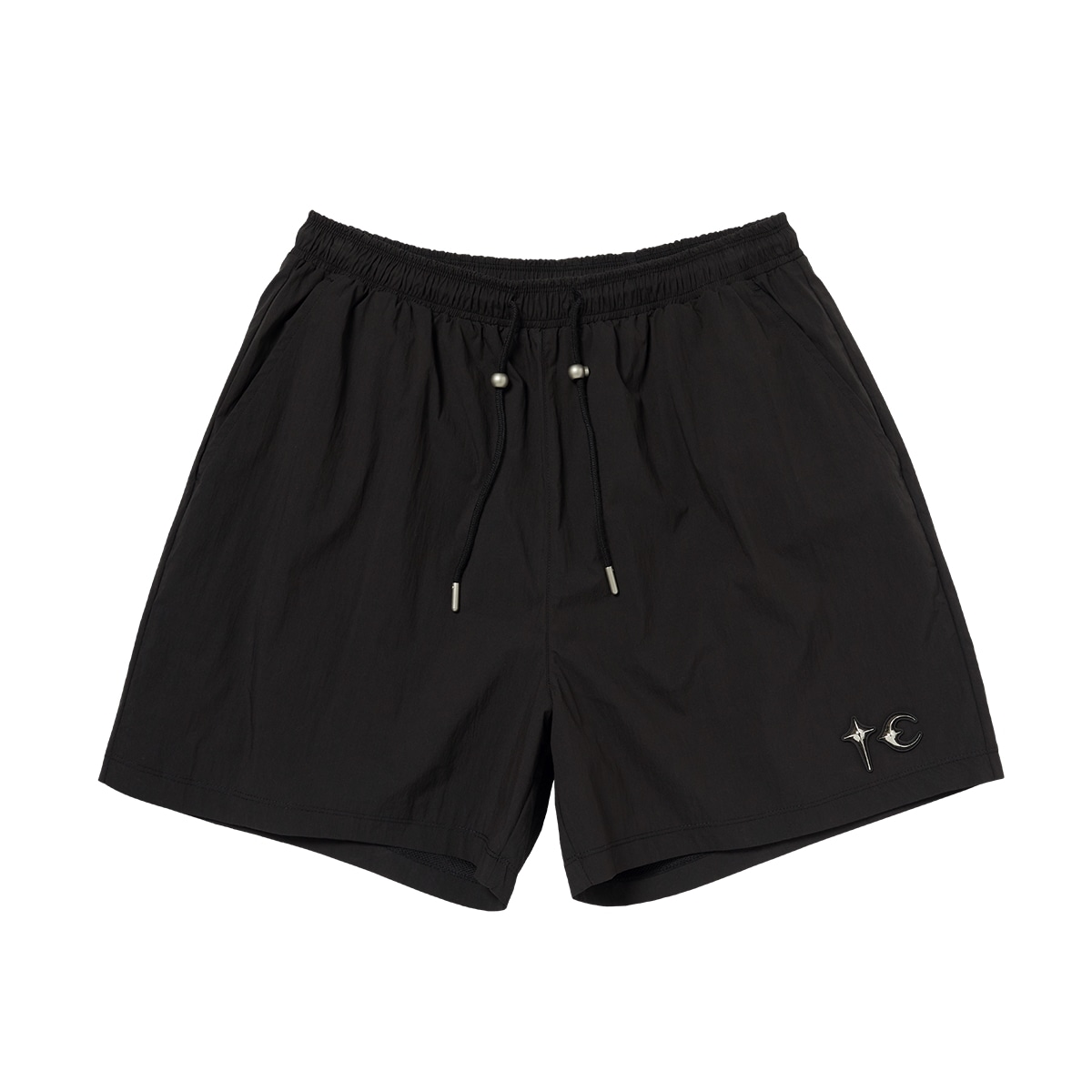 【THUG CLUB】 26SS TC RIDING SKULL HYBRID SHORTS : BLACK