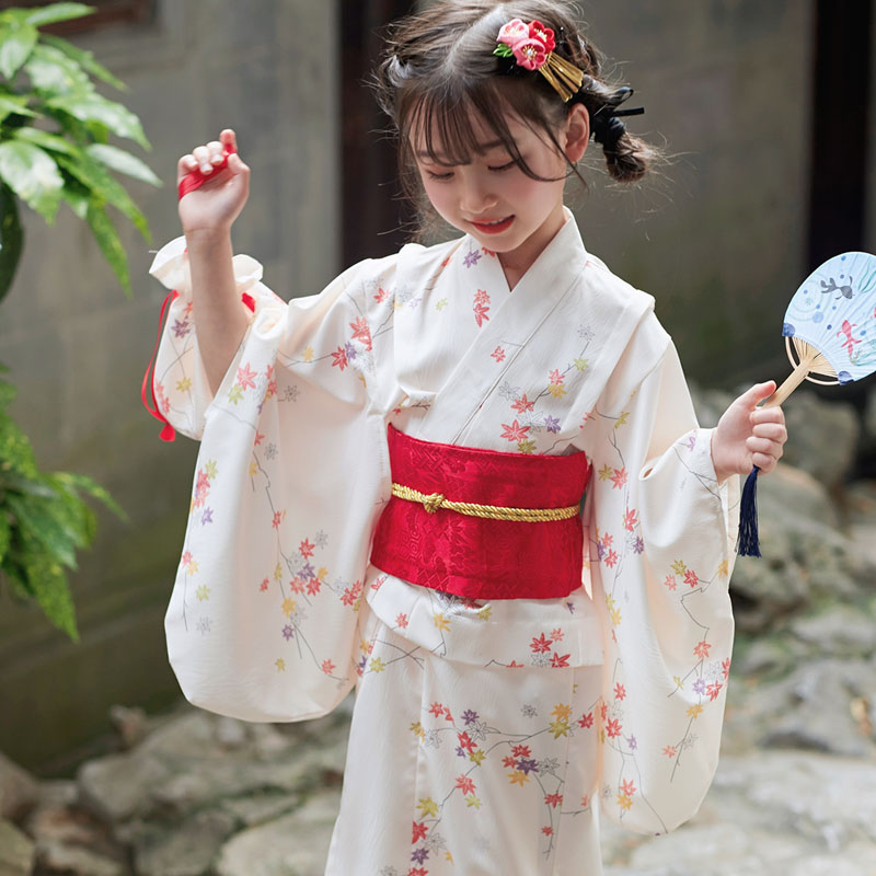 【送.料.無.料.急速発送】和服女の子和服子供浴衣子供さくら