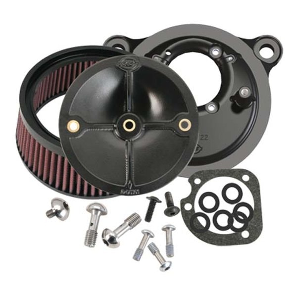 ステルス エアクリーナーキット カバーなし ビッグツイン 93-99 170-0100