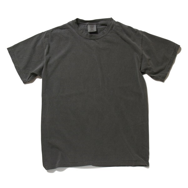 50回ウォツシュ加工ガーメント後染め６．２オンスヘビーウェイトTシャツ ペッパー M 4,751円
