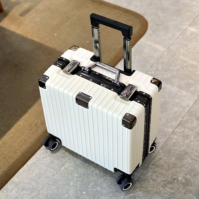 18歳の女性用20インチスーツケースは飛行機に持ち込むことができます小型で軽量なミニ短距離トロリー旅行用スーツケースはチェックインする必要はありません 8,541円