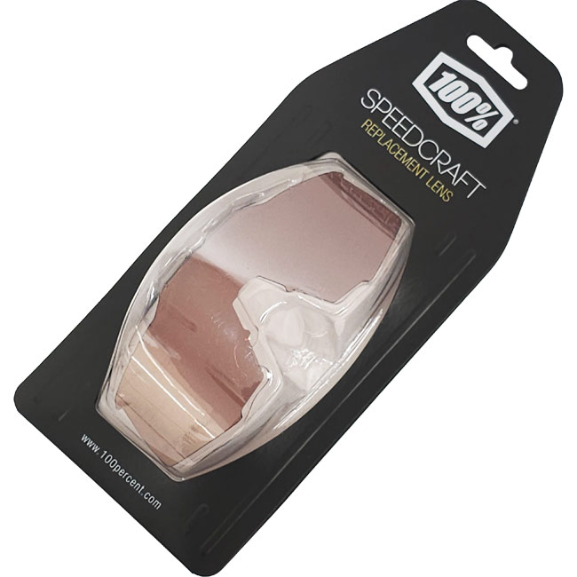 ワンハンドレッド 100% 交換用レンズ SPEEDCRAFT スピードクラフト用 シルバーミラーレンズ 本体は別売 69032-00014-HiPER Crimson