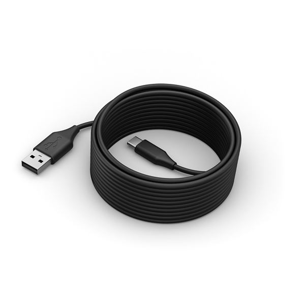 GNオーディオ Jabra PanaCast 50 USB Cable USB 2.0 （5m USB-C toUSB-A） 14202-11