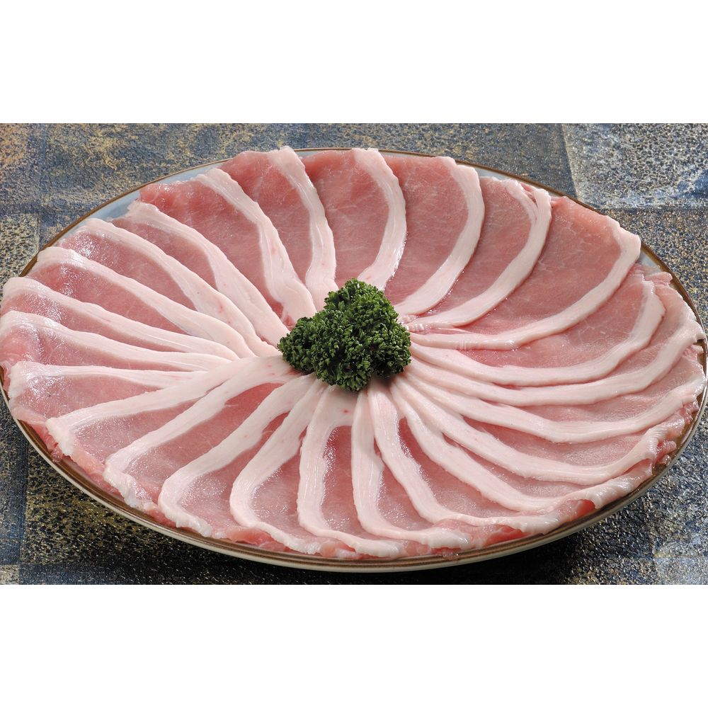 （グルメギフト）氷温（R）熟成肉 榛名ポーク しゃぶしゃぶ用 豚ロース 約600g
