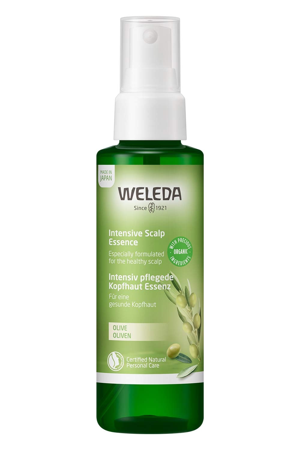 【公式】WELEDA(ヴェレダ) スカルプエッセンス 115mL 日本開発処方 頭皮用エッセンスローション スカルプケア フレッシュハーブの香り 天然由来成分 オーガニック