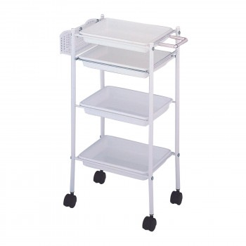 サロン向け C-305 トレーワゴン ホワイト 13501