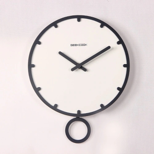 壁掛け時計 掛け時計 おしゃれ 振り子時計 クロック アクリル 見やすい インテリア時計 ハト時計 シンプル モダン カッコウ時計 電池