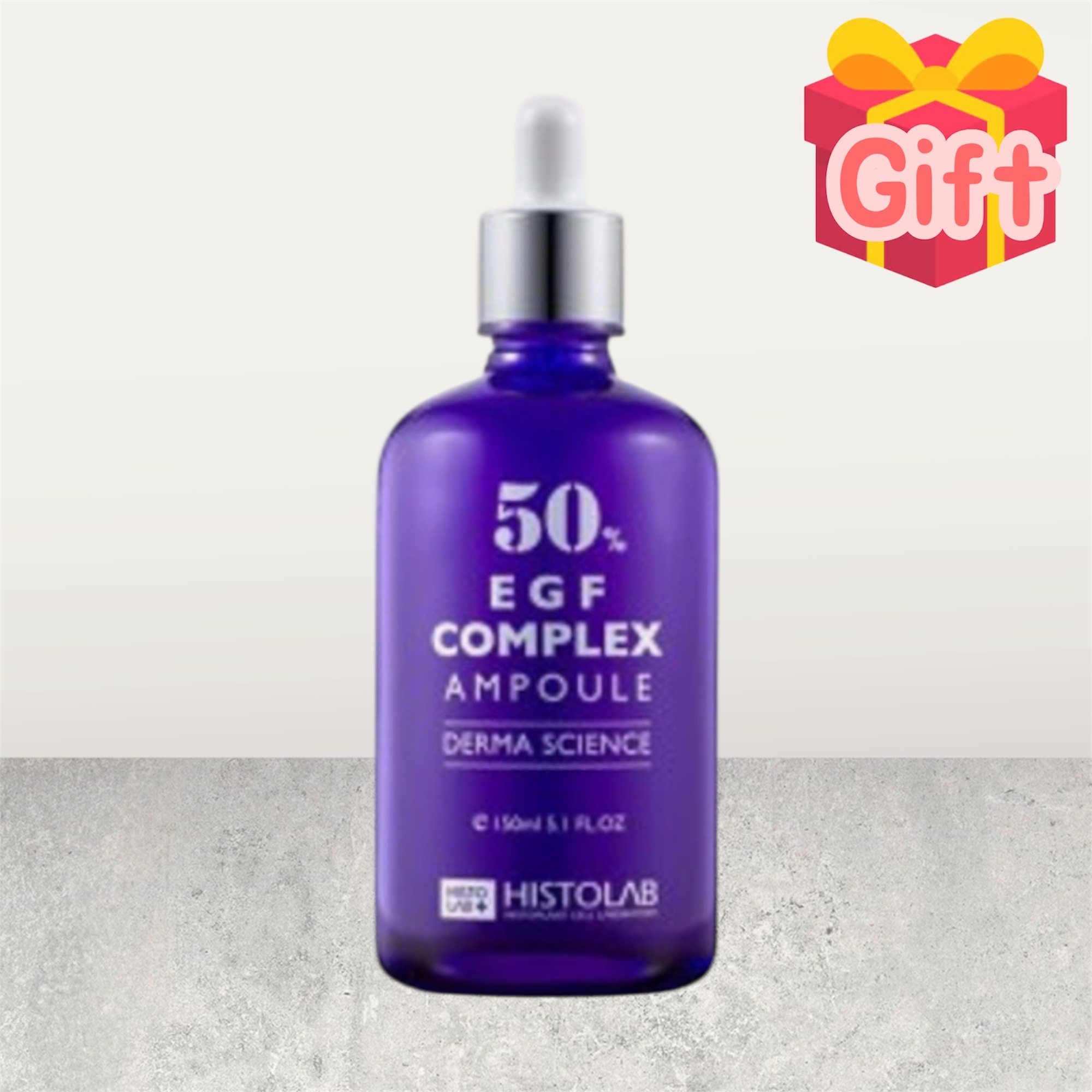 EGF COMPLEX AMPOULE 63% ヒストラボ EGF アンプル シワ改善 ハリ 弾力 エイジングケア 大容量150ml