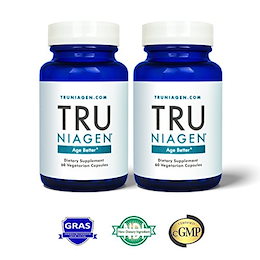 TRU NIAGEN - Niacin (Vitamin B3) | Advanced NAD+ booster | Nicotinamide Riboside NR | Increases Ener