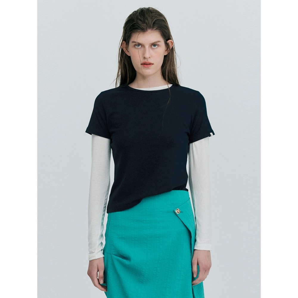 WNDERKAMMER ベーシック T ネイビー