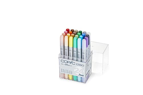 コピック(COPIC) Too コピック チャオ スタート 24色セット 日本製 多色 イラストマーカー マーカー マーカーペン