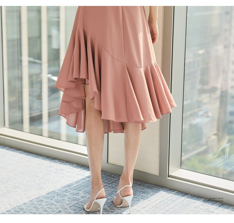 ワンピース 上着 人気 おすすめ おしゃれ アシンメトリー プチプラ ノースリーブ オープンカラー 開襟 無地 ポリエステル クールビズ 可愛い かわいい 韓国 シンプル きれいめ 大人 lo