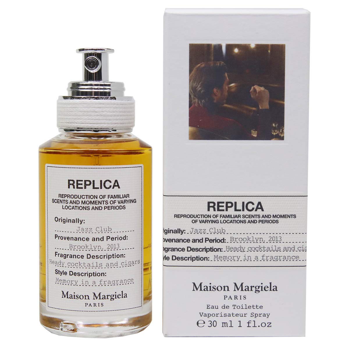 メゾンマルジェラ 香水 レプリカ EDT 30ml レディース メンズ Maison Margiela メゾン マルジェラ フレグランス ジャズクラブ