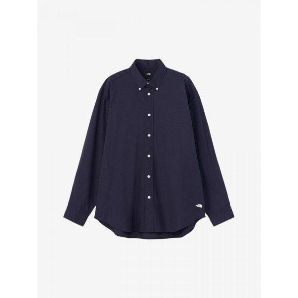 ザ・ノース・フェイス THE NORTH FACE ロングスリーブハーフドームシャツ ユニセックス NR12450-AN