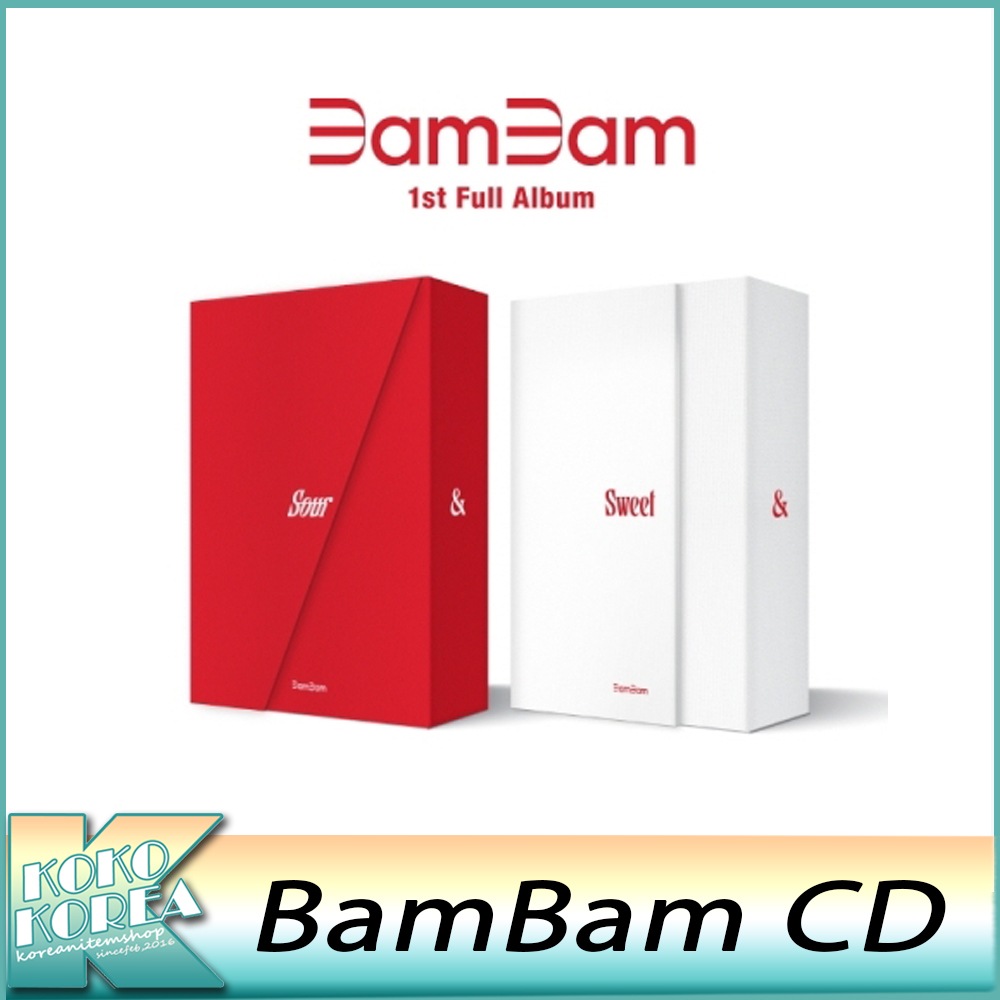 2種セット BAMBAM １集 [Sour & Sweet]